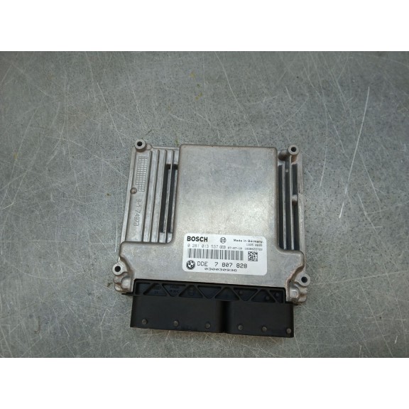 Recambio de centralita motor uce para bmw 1 (e87) 118 d referencia OEM IAM 0281013537 DDE7807828 030030936