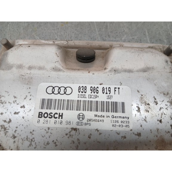 Recambio de centralita motor uce para audi a3 (8l1) 1.9 tdi referencia OEM IAM 038906019FT 028101098I 
