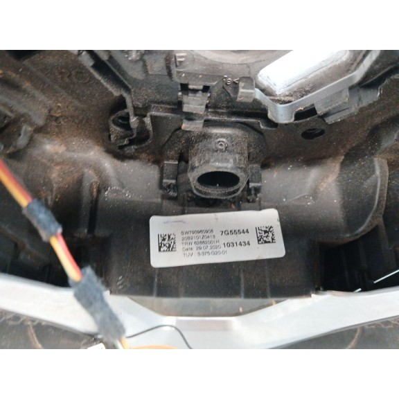 Recambio de volante para bmw 1 (f40) 116 d referencia OEM IAM 32309484768  
