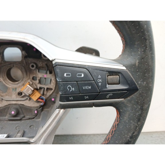 Recambio de volante para seat leon (kl1, klg) 2.0 tdi referencia OEM IAM 5FA419091EF  