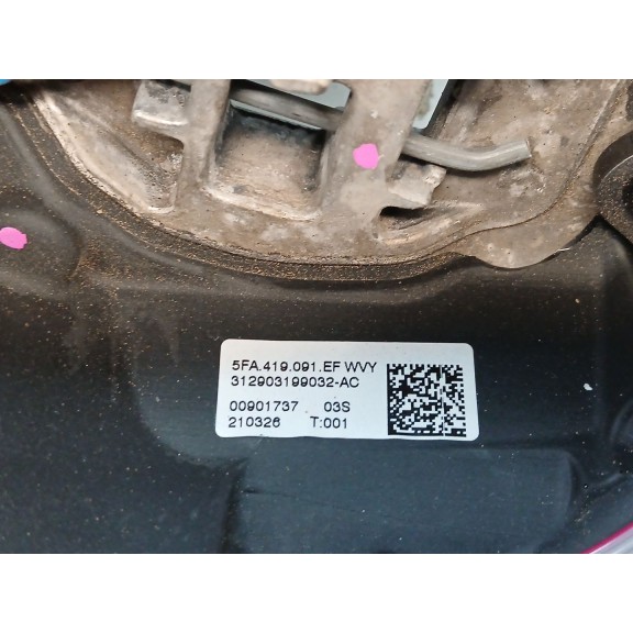 Recambio de volante para seat leon (kl1, klg) 2.0 tdi referencia OEM IAM 5FA419091EF  