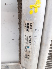 Recambio de condensador aire acondicionado para bmw 1 (f40) 116 d referencia OEM IAM 9271207 22828110  2