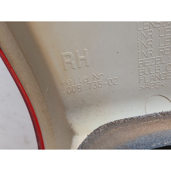 Recambio de piloto trasero izquierdo para kia cee´d hatchback (ed) 1.4 referencia OEM IAM 00973502  