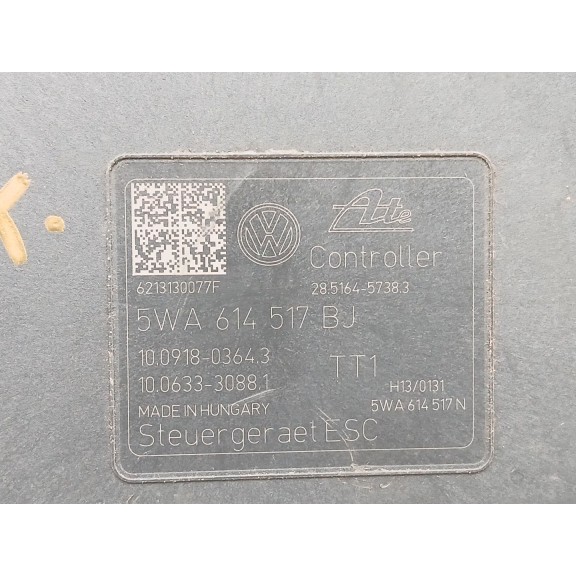 Recambio de abs para seat leon (kl1, klg) 2.0 tdi referencia OEM IAM 5WA614517BJ 10022024044 10091803643