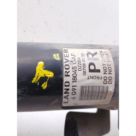 Recambio de amortiguador delantero derecho para land rover freelander (lr2) referencia OEM IAM 6g9118045  