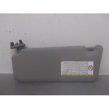 Recambio de parasol derecho para toyota iq básico referencia OEM IAM   