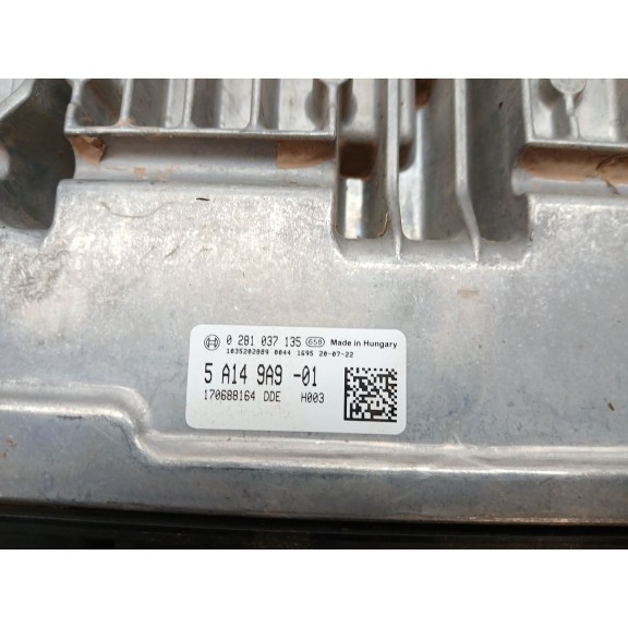 Recambio de centralita motor uce para bmw 1 (f40) 116 d referencia OEM IAM 0281037135 5A149A901 