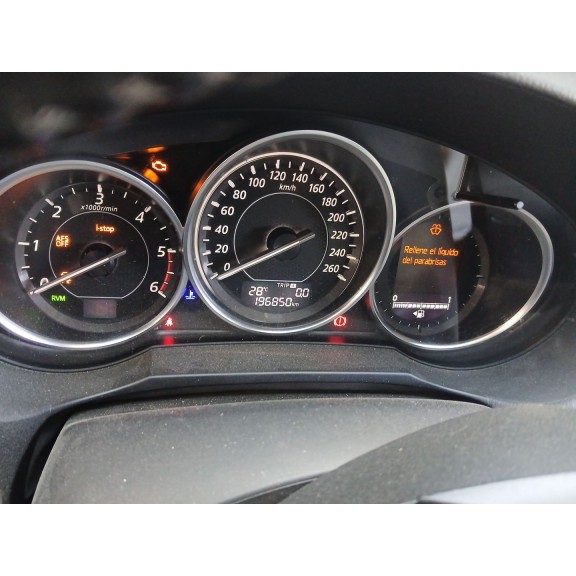 Recambio de cuadro instrumentos para mazda 6 station wagon (gj, gl) 2.2 d referencia OEM IAM   