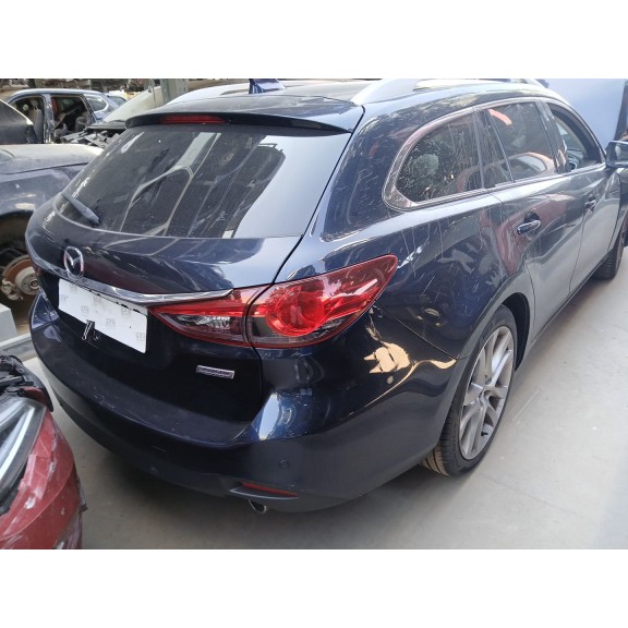 mazda 6 station wagon (gj, gl) del año 2014