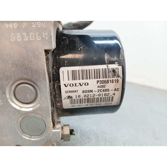Recambio de abs para volvo xc60 2.4 diesel cat referencia OEM IAM P30681619 8G9N-2C405-AC 