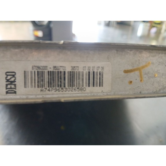 Recambio de radiador agua para peugeot 207 referencia OEM IAM 870960000 1.4HDI 41 X 38