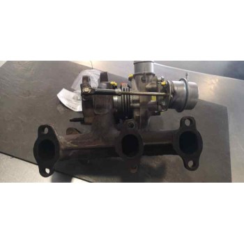 Recambio de turbocompresor para seat ibiza (6l1) 1.4 tdi referencia OEM IAM 733783 REMAN 