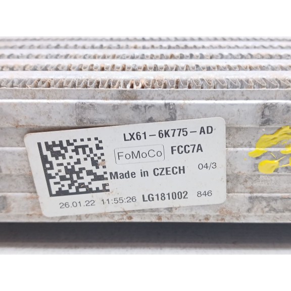 Recambio de intercooler para ford kuga iii (dfk) 1.5 ecoboost referencia OEM IAM lx616k775ad  