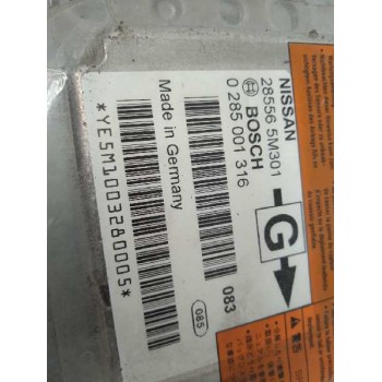Recambio de centralita airbag para nissan almera (n16/e) 2.2 16v turbodiesel cat referencia OEM IAM 285565M301 0285001316 285565