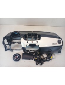 Recambio de kit airbag para fiat 500 (312_) 1.2 (312axa1a) referencia OEM IAM 0000735763509 0000052221713 0000735627594