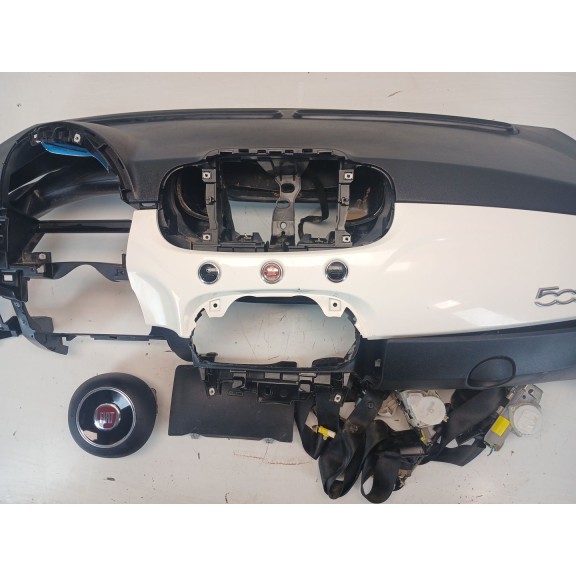 Recambio de kit airbag para fiat 500 (312_) 1.2 (312axa1a) referencia OEM IAM 0000735763509 0000052221713 0000735627594
