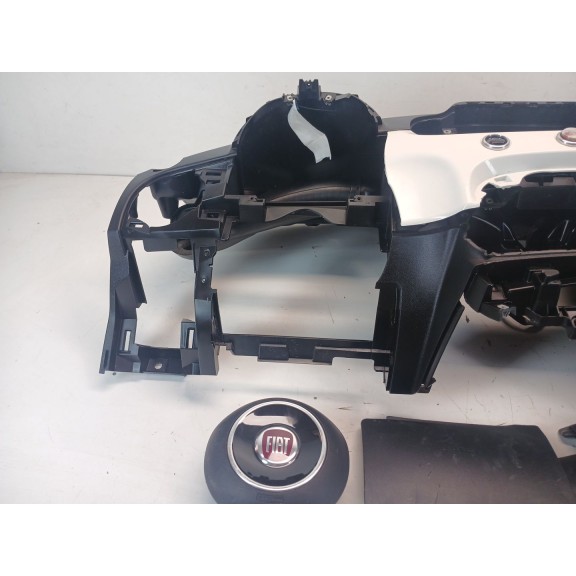 Recambio de kit airbag para fiat 500 (312_) 1.2 (312axa1a) referencia OEM IAM 0000735763509 0000052221713 0000735627594