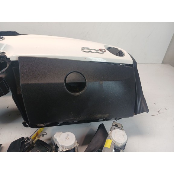 Recambio de kit airbag para fiat 500 (312_) 1.2 (312axa1a) referencia OEM IAM 0000735763509 0000052221713 0000735627594