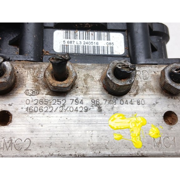 Recambio de abs para citroën c5 iii break (rw_) 2.0 hdi 180 referencia OEM IAM 9674804480 0265252794 0265952285