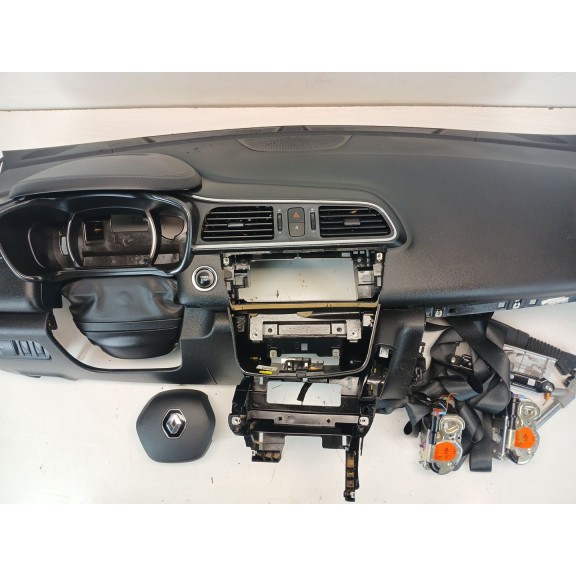 Recambio de kit airbag para renault kadjar (ha_, hl_) 1.3 tce 140 referencia OEM IAM   