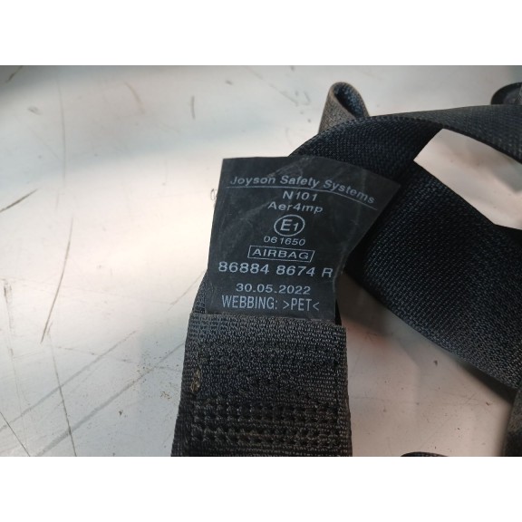 Recambio de kit airbag para renault kadjar (ha_, hl_) 1.3 tce 140 referencia OEM IAM   