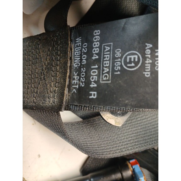 Recambio de kit airbag para renault kadjar (ha_, hl_) 1.3 tce 140 referencia OEM IAM   