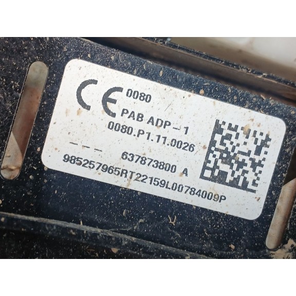 Recambio de kit airbag para renault kadjar (ha_, hl_) 1.3 tce 140 referencia OEM IAM   