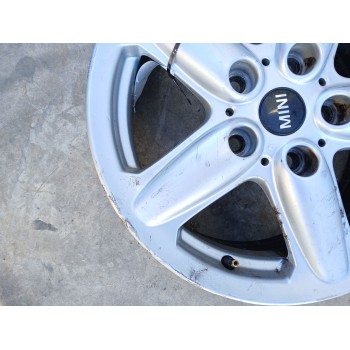 Recambio de llanta trasera derecha para mini mini countryman (r60) one referencia OEM IAM 61/2JX16H2 IS46 X1 9803720