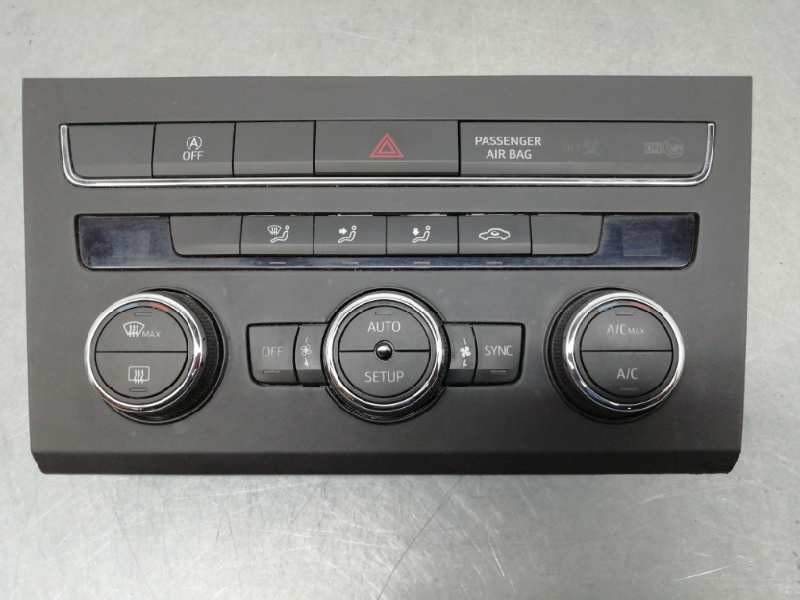 Recambio de mando climatizador para seat leon st (5f8) reference referencia OEM IAM 5F0907044H 5F0907044M 5F0907044AD