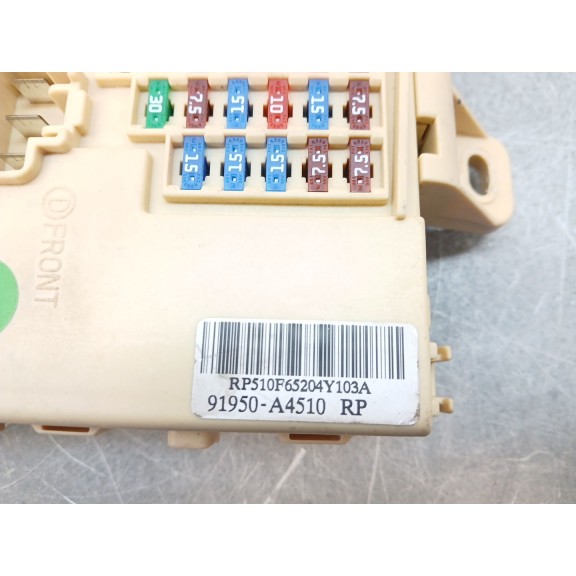 Recambio de caja reles / fusibles para kia carens ( ) 1.7 crdi cat referencia OEM IAM 91950A4510RP  