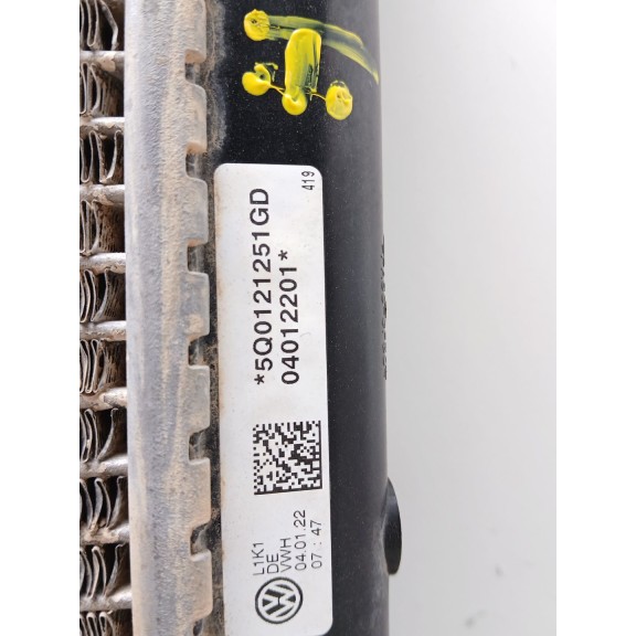 Recambio de intercooler para volkswagen t-roc (a11, d11) 1.0 tsi referencia OEM IAM 5q0121251gd  