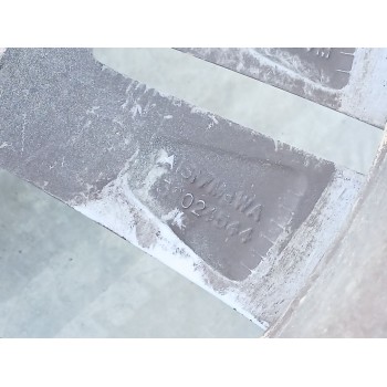 Recambio de llanta para opel astra k (b16) 1.2 turbo (68) referencia OEM IAM 7JX16 ET41 X1 692C1707