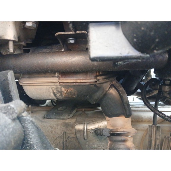 Recambio de filtro de particulas para peugeot expert autobús (v_) 2.0 bluehdi 150 referencia OEM IAM   