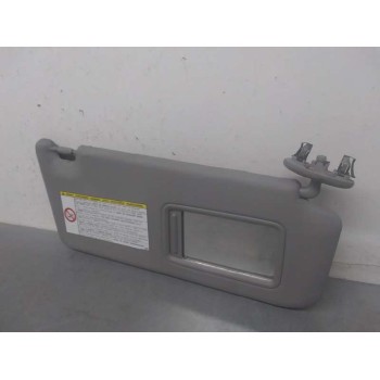 Recambio de parasol derecho para toyota iq básico referencia OEM IAM   