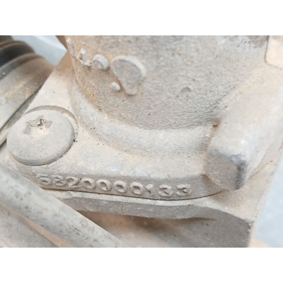 Recambio de cremallera direccion para renault laguna iii dynamique referencia OEM IAM 6820000133  