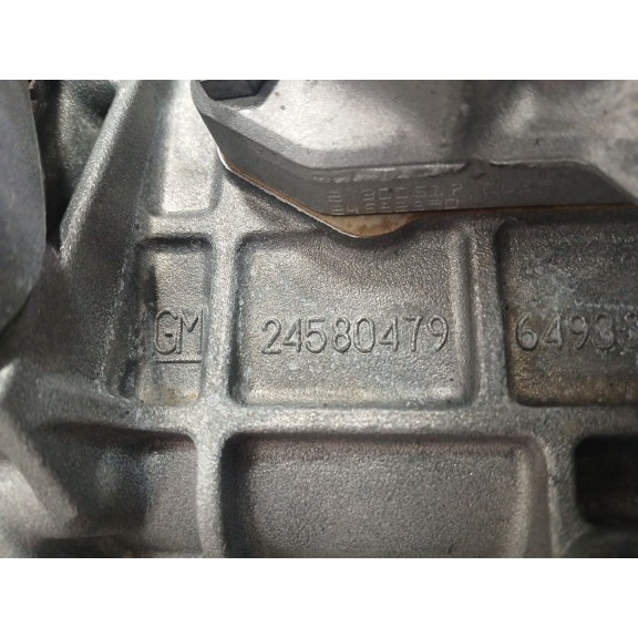 Recambio de caja cambios para opel corsa e 120 aniversario referencia OEM IAM 24580479 B 