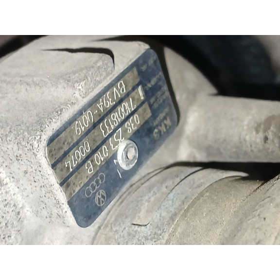 Recambio de motor completo para seat ibiza iii (6l1) 1.9 tdi referencia OEM IAM AXR B 