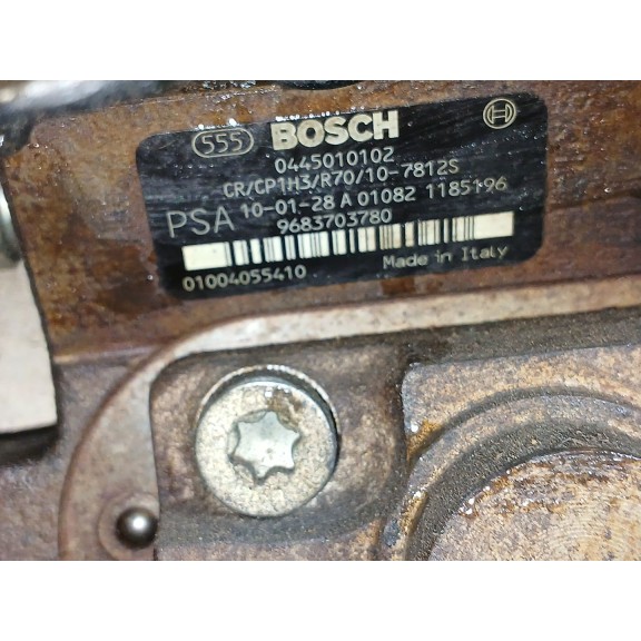 Recambio de motor completo para citroën nemo monospace 1.4 hdi referencia OEM IAM 8HS  