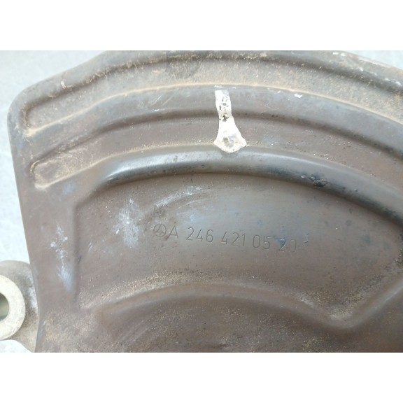 Recambio de mangueta delantera izquierda para mercedes-benz clase b (w246) b 180 cdi be (246.200) referencia OEM IAM A2464210520