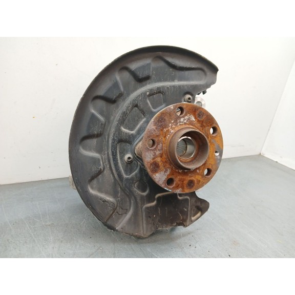 Recambio de mangueta delantera derecha para volkswagen tiguan advance bmt referencia OEM IAM 5Q0407258C  