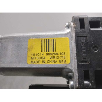 Recambio de motor elevalunas delantero izquierdo para volvo v40 kinetic referencia OEM IAM 966268103 6 PINES 