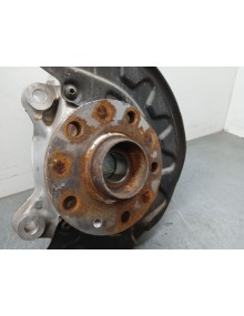 Recambio de mangueta delantera izquierda para volkswagen tiguan advance bmt referencia OEM IAM 5Q04072257C   2