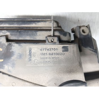 Recambio de faro derecho para seat leon (1m1) 1.9 tdi referencia OEM IAM 1M1941002D  