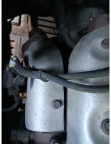 Recambio de catalizador para kia sorento i (jc) 2.5 crdi referencia OEM IAM   