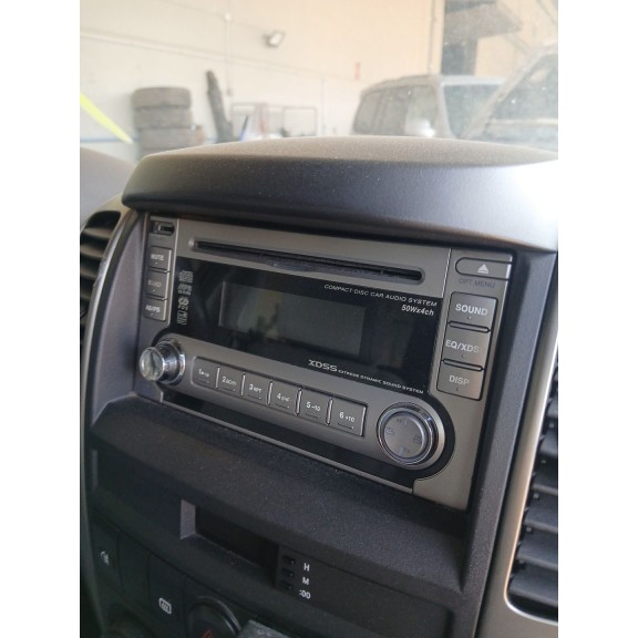 Recambio de sistema audio / radio cd para kia sorento i (jc) 2.5 crdi referencia OEM IAM   