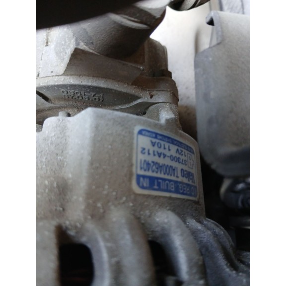Recambio de alternador para kia sorento i (jc) 2.5 crdi referencia OEM IAM 373004A112  