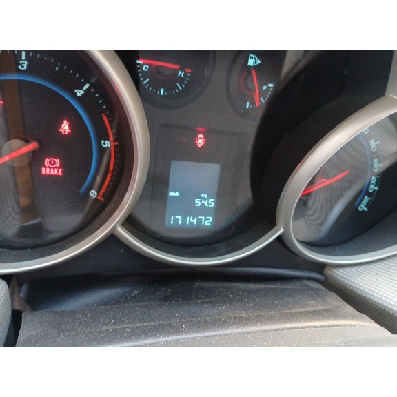 Recambio de despiece motor para chevrolet cruze (j300) 2.0 cdi referencia OEM IAM   