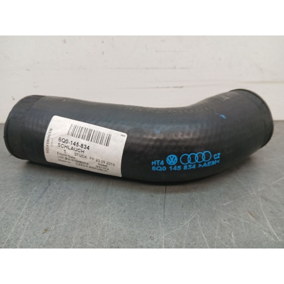 Recambio de mangueras intercooler para volkswagen golf iv (1j1) 1.9 tdi referencia OEM IAM 6Q0145834  