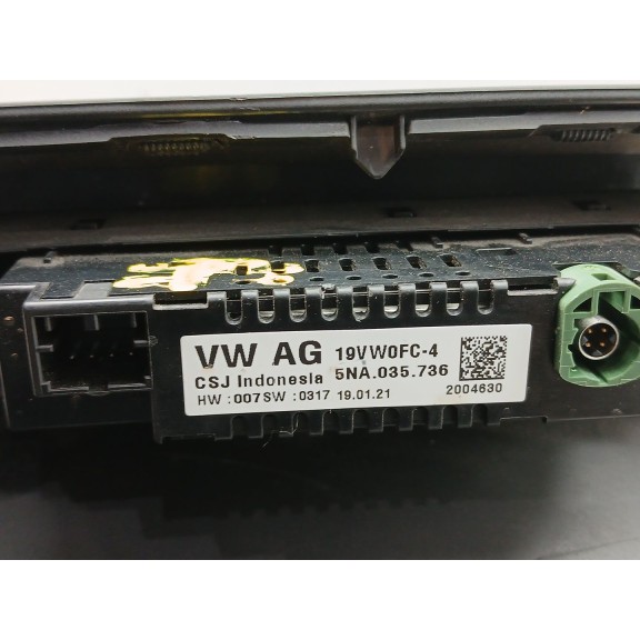 Recambio de palanca cambio para seat leon (kl1, klg) 2.0 tdi referencia OEM IAM 5fa927225 12035122 5na035736