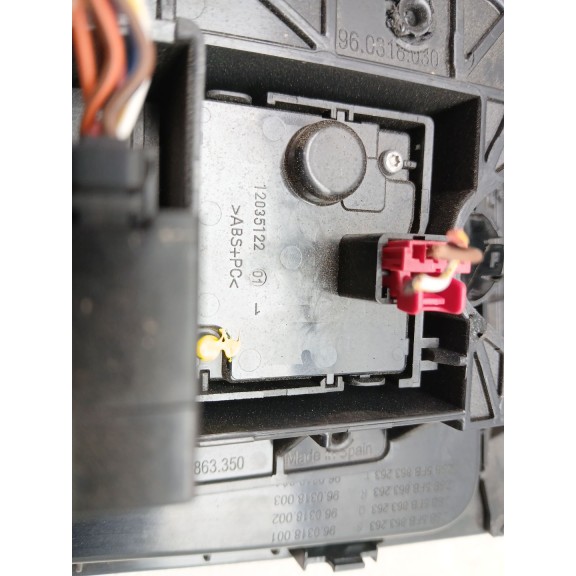 Recambio de palanca cambio para seat leon (kl1, klg) 2.0 tdi referencia OEM IAM 5fa927225 12035122 5na035736